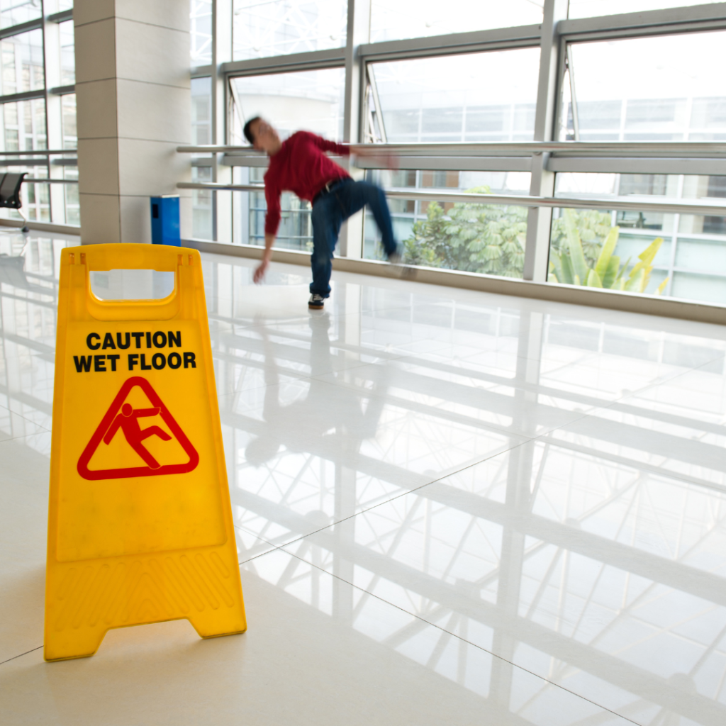 Slips, Trips and Fall Accidents in the Workplace | Bernadette ...